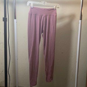 Lush Moda Women 's Mulberry High Waisted Buttery Soft Yoga Leggings XS-M NWT